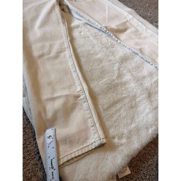 Levis Womens Red Tag Light Faded Blue Jeans 501 W3 L29 - Picture 11 of 13